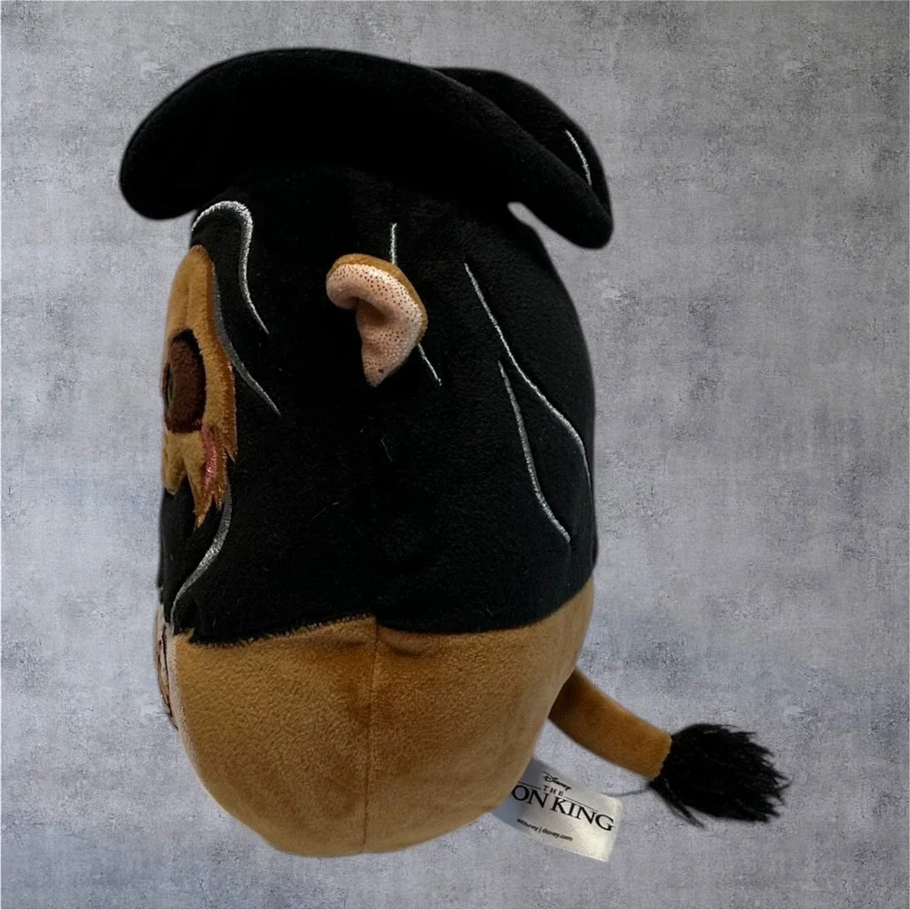 Squishmallows Scar Plush Disney The Lion King 8 Inch‎ Brown Black Soft